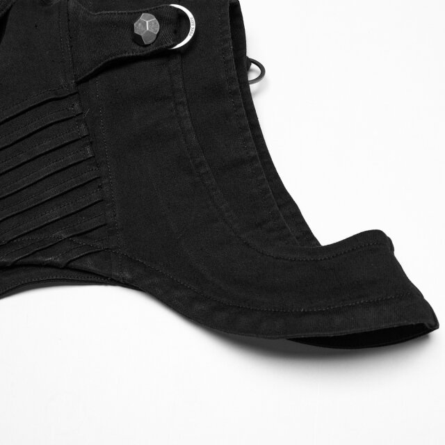 Punk Rave Shoulder Vest Dusk Raider