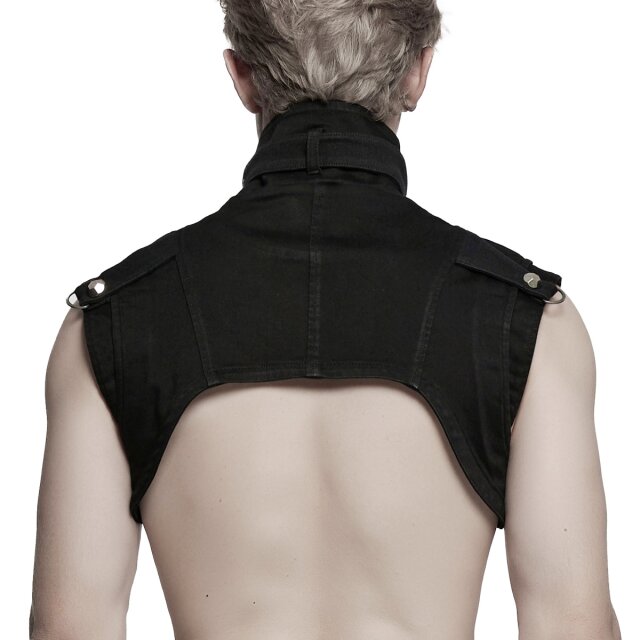 Punk Rave Shoulder Vest Dusk Raider