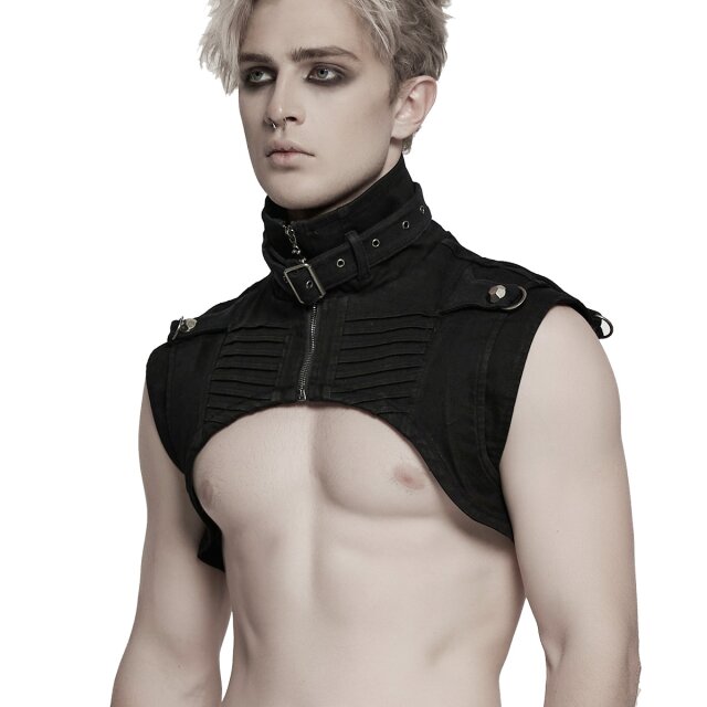 Punk Rave Schulterweste Dusk Raider L