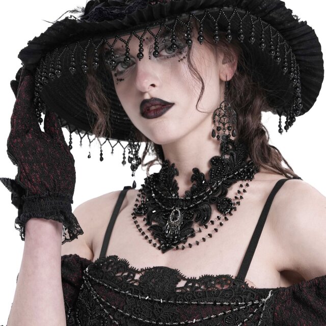 Victorian-Goth Halskette Ballroom of the Damned
