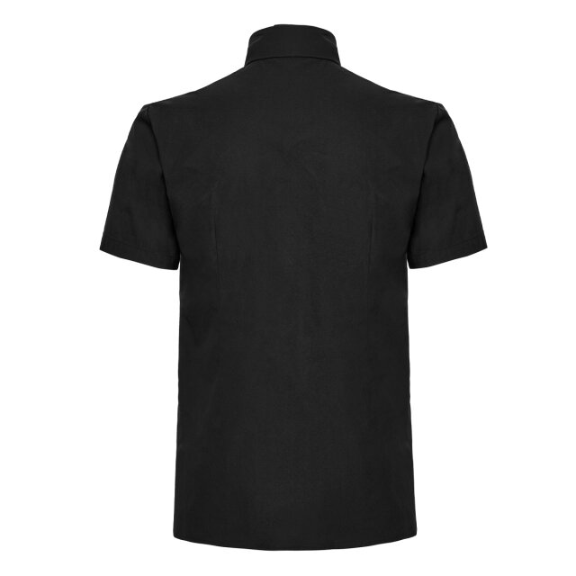 PUNK RAVE Kurzarm Hemd Silent Void mit Ösen XL