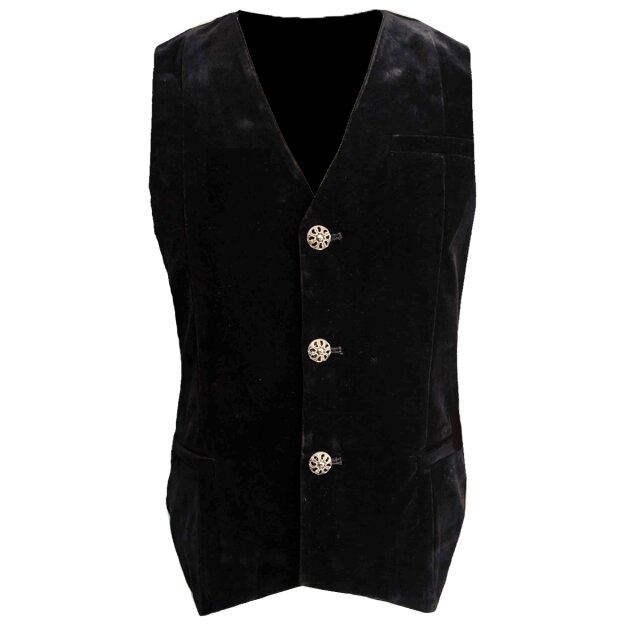 Gothic Velvet Waistcoat Strigoi