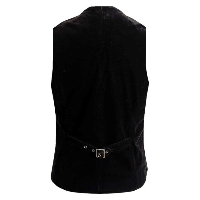 Gothic Velvet Waistcoat Strigoi