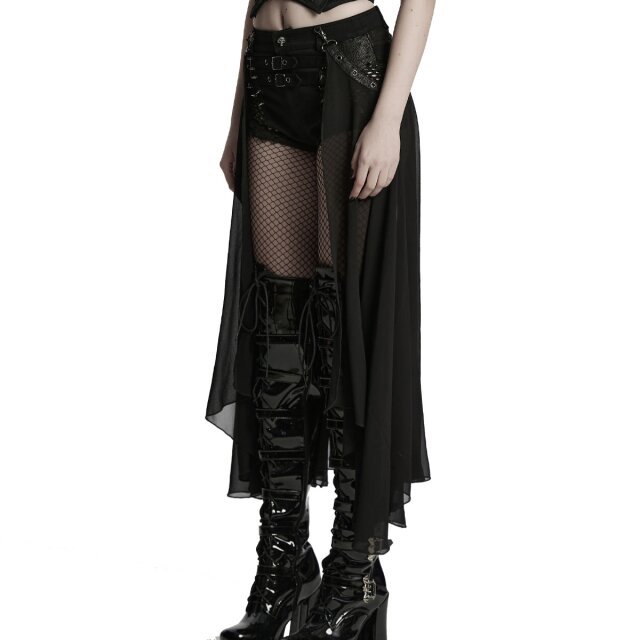 Punk Rave Gothic Hotpants Wild & Wired