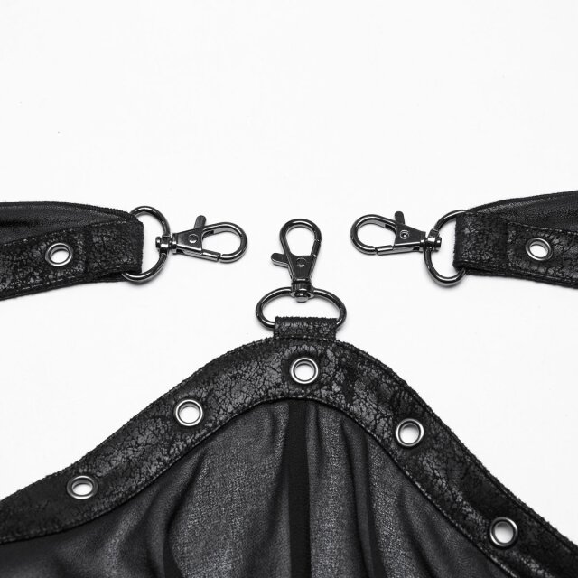 Punk Rave Gothic Hotpants Wild & Wired