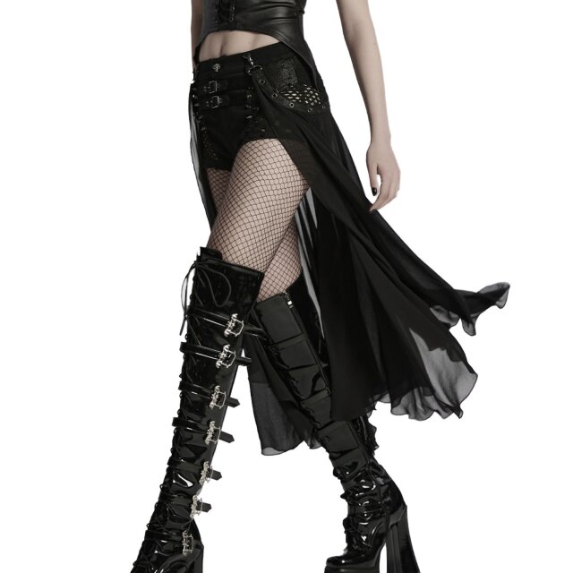 Punk Rave Gothic Hotpants Wild & Wired