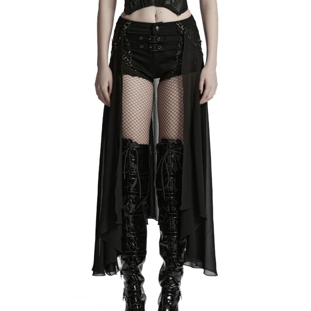 Punk Rave Gothic Hotpants Wild & Wired