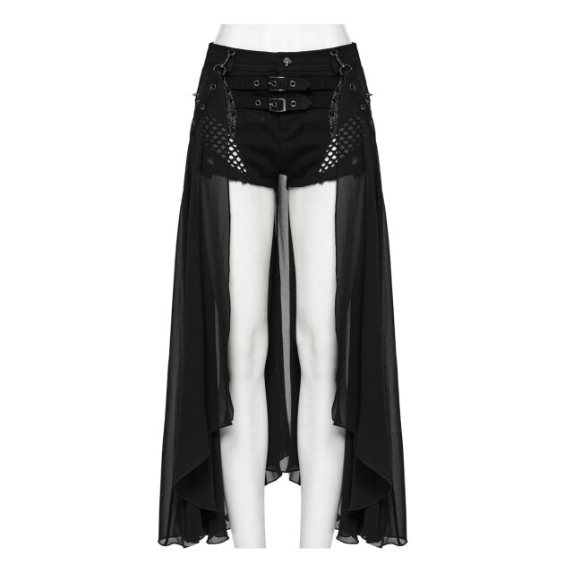 Punk Rave Gothic Hotpants Wild & Wired XL