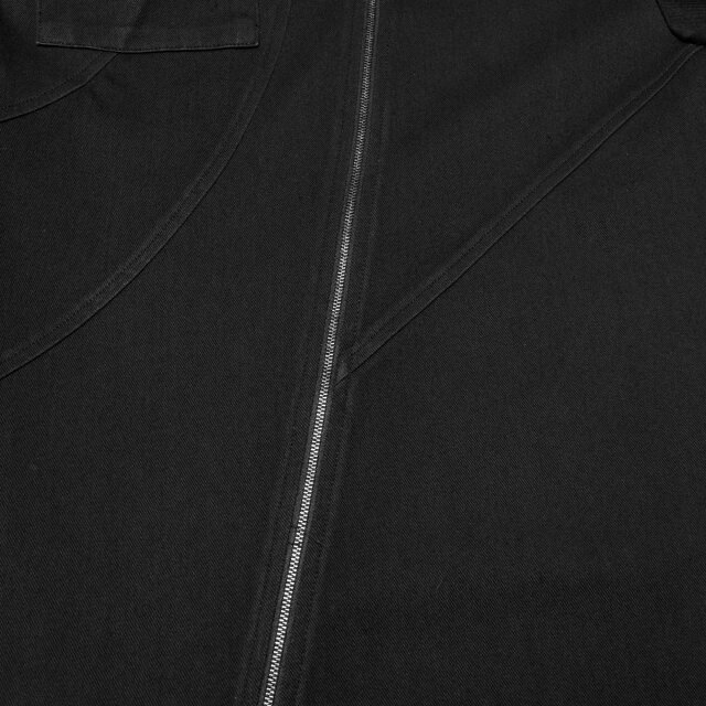Punk Rave Longsleeve Sentinel of Darkness with Stand-up Collar