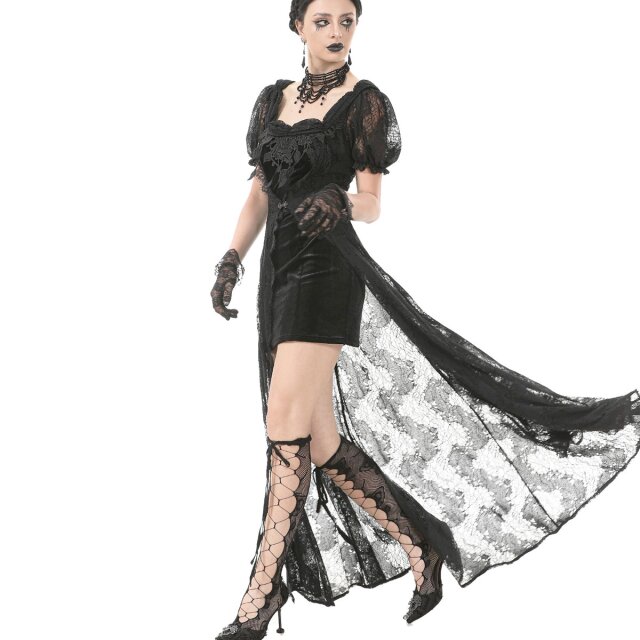 Gothic Lace Dress Thorns & Lullabies in Layered Look