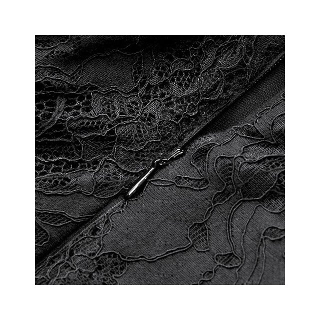 Gothic Spitzenkleid Thorns & Lullabies in Lagenoptik 3XL