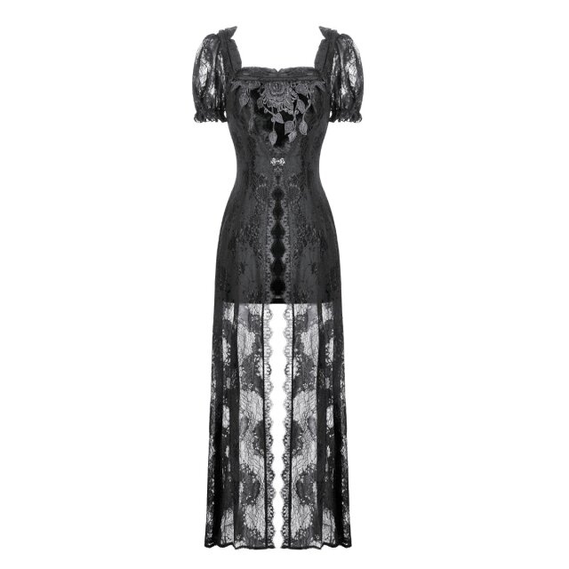 Gothic Lace Dress Thorns & Lullabies in Layered Look