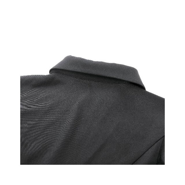 Schwarze Gothic Kurzarm-Bluse Whispers in Black XS