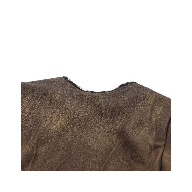 Brown Steampunk Bolero Aether Shrug