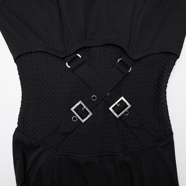 Postapokalypse- Tech Wear-Zipfelkleid Wasteland Siren M-L