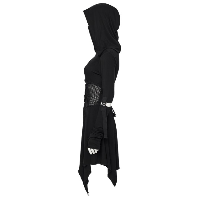 Postapokalypse- Tech Wear-Zipfelkleid Wasteland Siren M-L