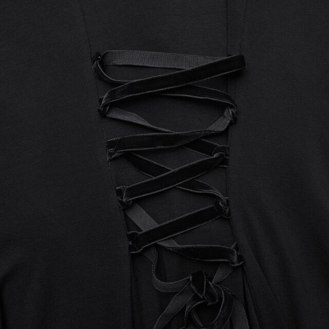 Postapokalypse- Tech Wear-Zipfelkleid Wasteland Siren M-L