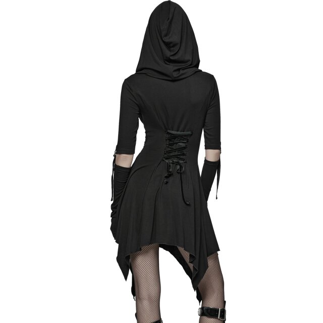 Postapokalypse- Tech Wear-Zipfelkleid Wasteland Siren M-L