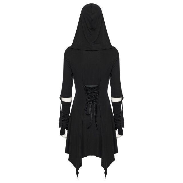 Postapokalypse- Tech Wear-Zipfelkleid Wasteland Siren M-L