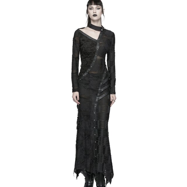 Punk Rave Endzeit Fetzenkleid Queen of Ruins