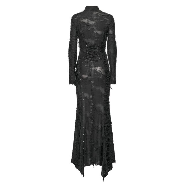 Punk Rave Endzeit Fetzenkleid Queen of Ruins