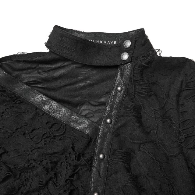 Punk Rave Endzeit Fetzenkleid Queen of Ruins