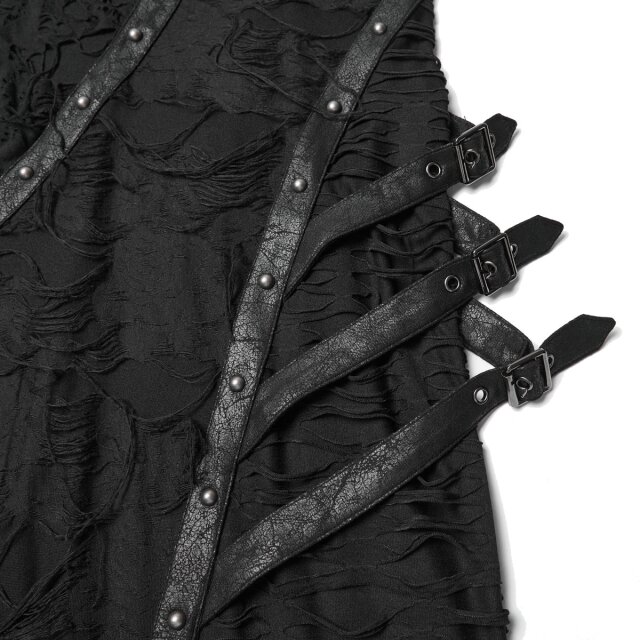 Punk Rave Endzeit Fetzenkleid Queen of Ruins