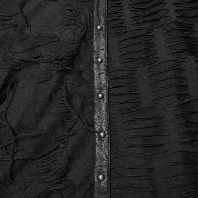 Punk Rave Endzeit Fetzenkleid Queen of Ruins