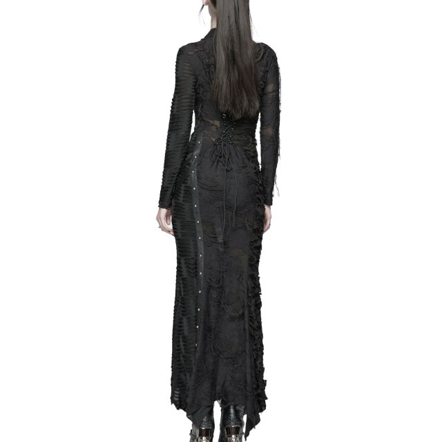 Punk Rave Endzeit Fetzenkleid Queen of Ruins