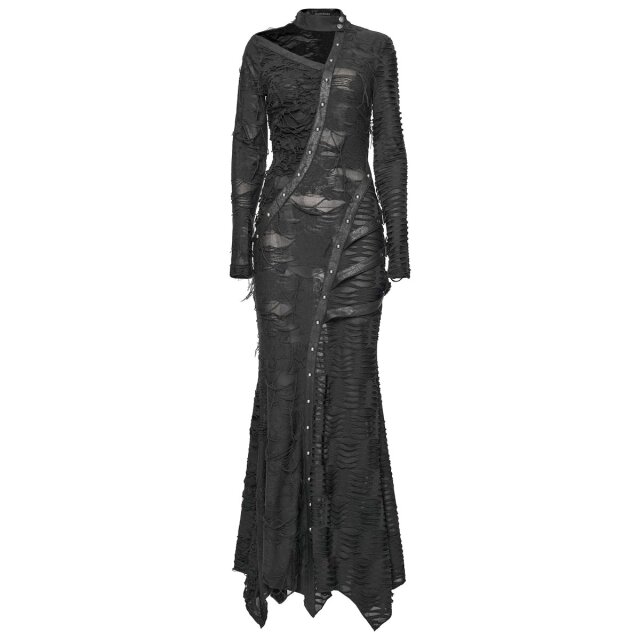Punk Rave Apocalyptic Rag Dress Queen of Ruins