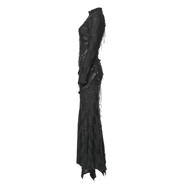 Punk Rave Endzeit Fetzenkleid Queen of Ruins XL-XXL