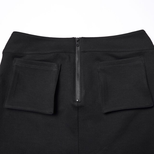Soft PUNK RAVE Techwear Mini Skirt Glitch Doll