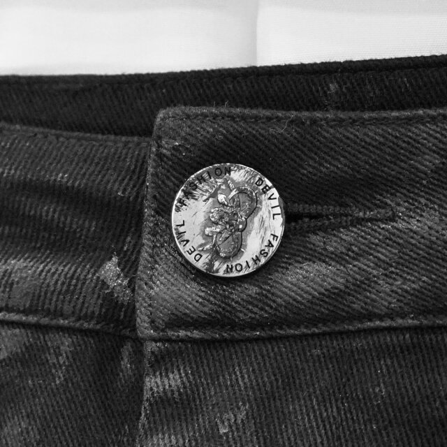 Post-apocalyptic cargo trousers Rust Rebel