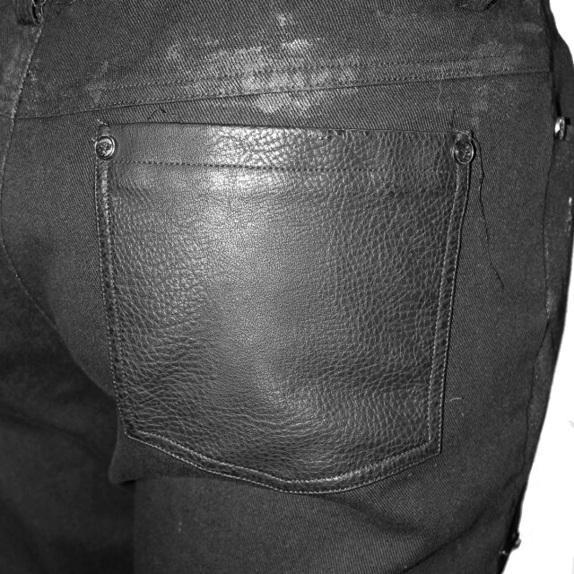 Post-apocalyptic cargo trousers Rust Rebel