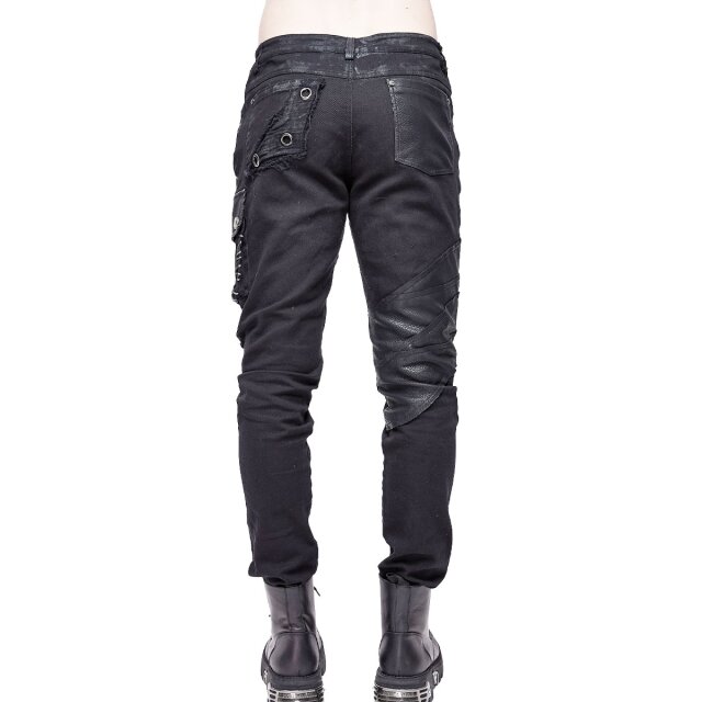 Post-apocalyptic cargo trousers Rust Rebel