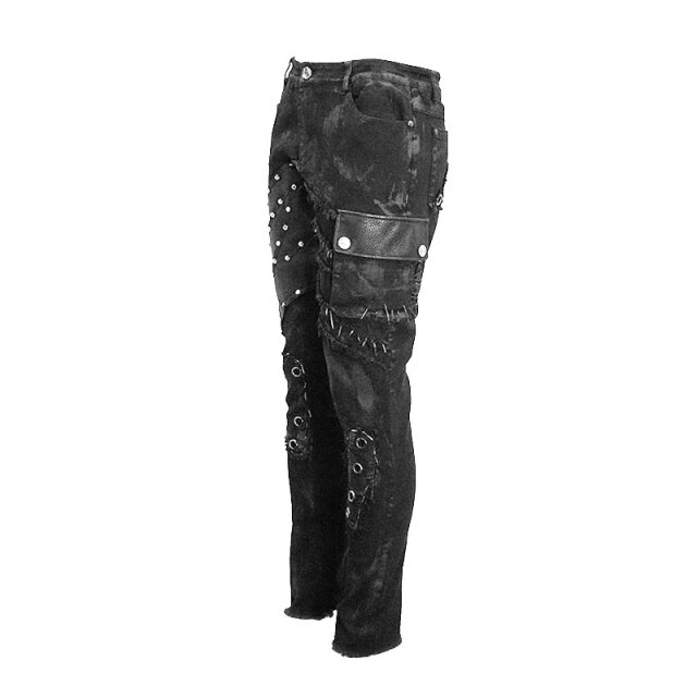 Post-apocalyptic cargo trousers Rust Rebel