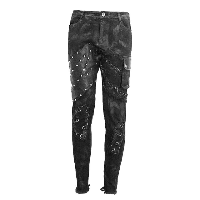 Post-apocalyptic cargo trousers Rust Rebel