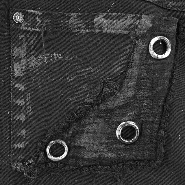 Post-apocalyptic cargo trousers Rust Rebel