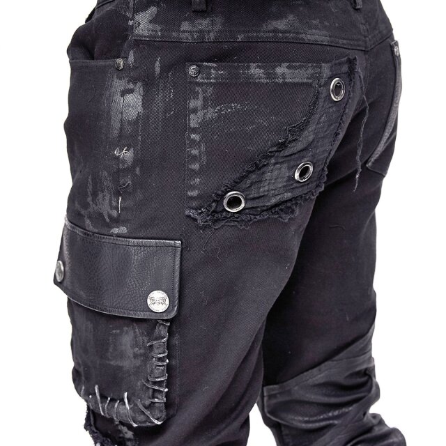 Postapokalypse Cargo Hose Rust Rebel M