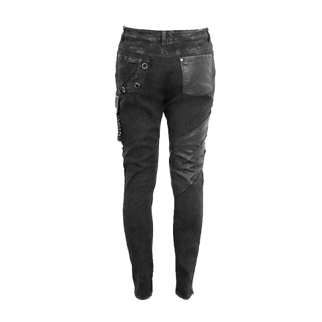 Post-apocalyptic cargo trousers Rust Rebel