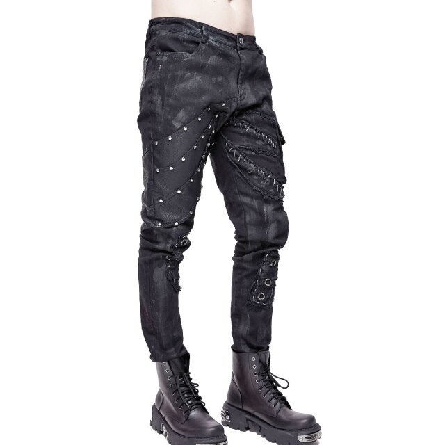 Post-apocalyptic cargo trousers Rust Rebel