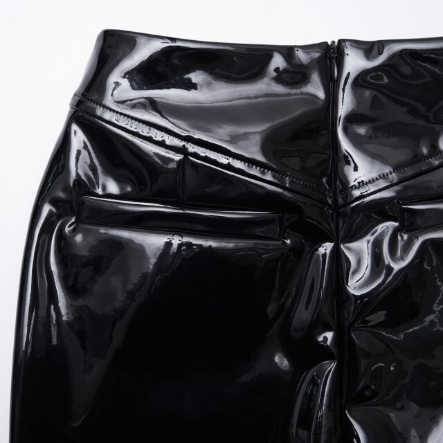 PUNK RAVE vinyl pencil skirt Lust & Lace
