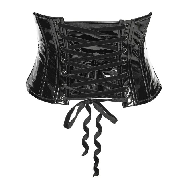 Punk Rave Lack-Korsagengürtel Bound in Lace XL-XXL