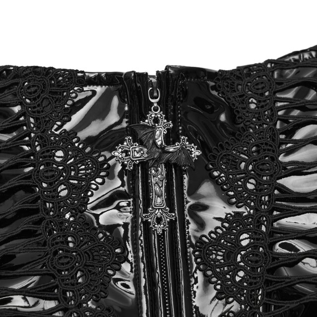 Punk Rave Lack-Korsagengürtel Bound in Lace XL-XXL