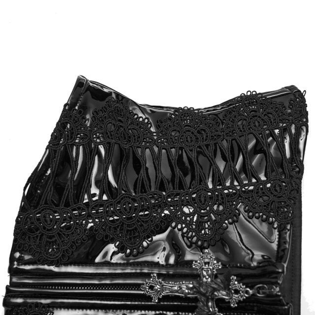 Punk Rave Lack-Korsagengürtel Bound in Lace XL-XXL