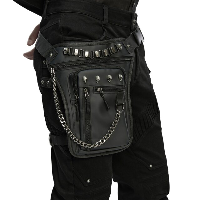 Lightweight unisex holster belt bag (WS-868BK) made of...