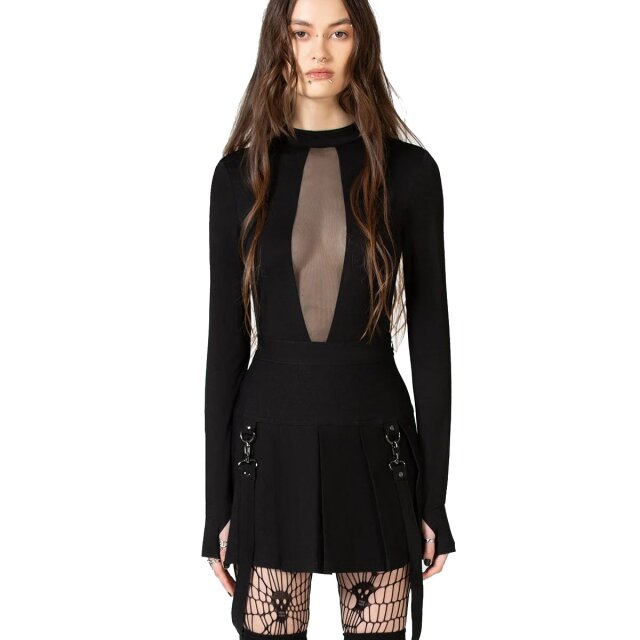 KIHILIST Intrinsic Nights Bodysuit by Killstar M