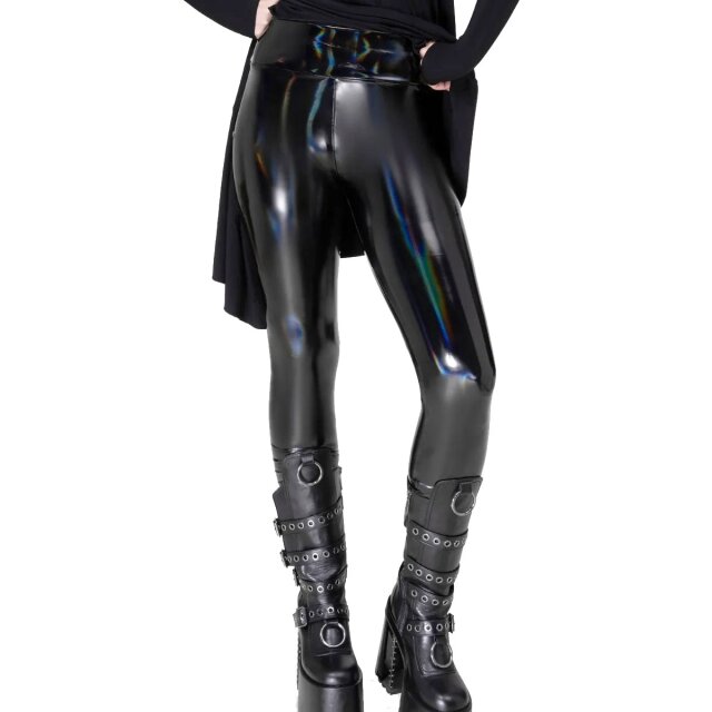 KILLSTAR Darkwaves & Raves Leggings L
