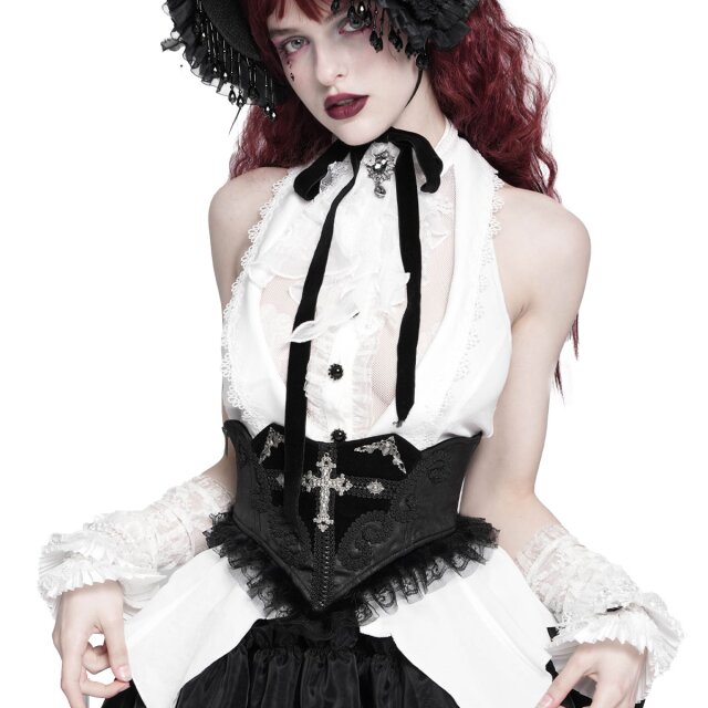 Devil Fashion Gothic Korsagengürtel Holy Ruin