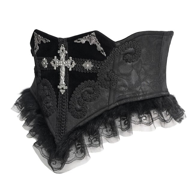 Devil Fashion Gothic Waspie Holy Ruin